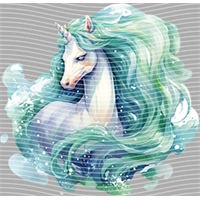 Rainbow Horse-RH 284